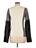 AIKO Color Block Gray Pullover Sweater Size L - photo 2