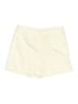 Ann Taylor Solid Ivory Shorts Size 8 - photo 1