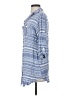 Dotti Blue Casual Dress Size S - photo 5