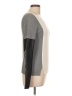 AIKO Color Block Gray Pullover Sweater Size L - photo 4