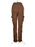 Missguided 100% Cotton Brown Cargo Pants Size 0 - photo 2