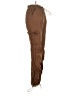Missguided 100% Cotton Brown Cargo Pants Size 0 - photo 4