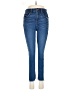 Ann Taylor LOFT Chevron-herringbone Blue Jeans Size 29 waist - photo 1