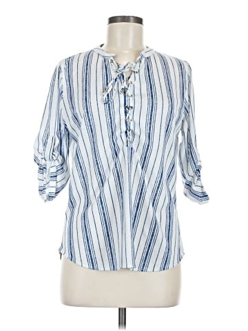 Eden & Olivia 3/4 Sleeve Blouse (view 1)