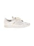 Adidas 100% Leather White Sneakers Size 8 - photo 1