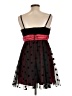 By & By 100% Polyester Hearts Black Cocktail Dress Size 13 - photo 2