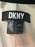 DKNY Stripes Tan Cocktail Dress Size 14 - photo 7