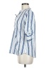 Eden & Olivia 100% Polyester Blue 3/4 Sleeve Blouse Size M - photo 5