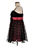By & By 100% Polyester Hearts Black Cocktail Dress Size 13 - photo 5