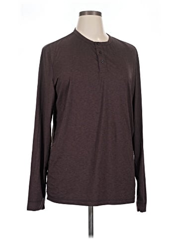 Vuori Long Sleeve Henley (view 1)