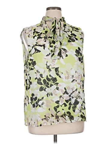 Anne Klein Sleeveless Blouse (view 1)