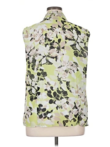 Anne Klein Sleeveless Blouse (view 2)