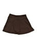 Unbranded Solid Brown Active Skort Size S - photo 1