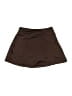 Unbranded Solid Brown Active Skort Size S - photo 2