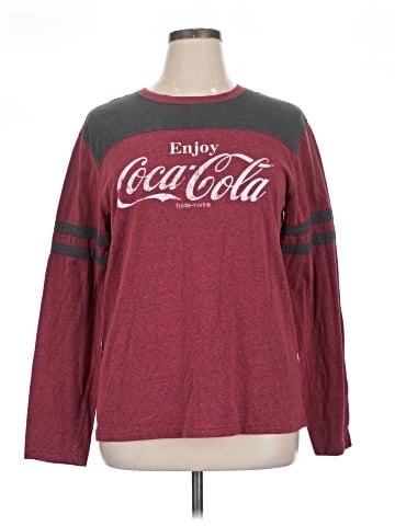 Coca-Cola Long Sleeve T-Shirt (view 1)