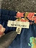 New Glory Blue Romper Size S - photo 4