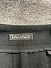 Tahari 100% Polyester Solid Black Dress Pants Size 14 - photo 4
