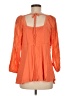 Torrid 100% Rayon Orange 3/4 Sleeve Top Size Med Plus (00) - photo 2