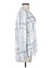 Altar'd State 100% Rayon Blue Long Sleeve Blouse Size S - photo 4