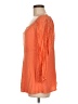 Torrid 100% Rayon Orange 3/4 Sleeve Top Size Med Plus (00) - photo 5