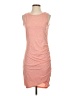 Unbranded Solid Pink Casual Dress Size S - photo 1