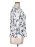 Fred David Ivory 3/4 Sleeve Blouse Size XL - photo 4