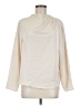 H&M 100% Polyester Ivory 3/4 Sleeve Blouse Size M - photo 1