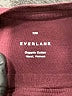 Everlane Burgundy Short Sleeve Turtleneck Size XXS - photo 7