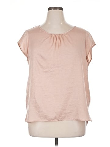 NY Collection Short Sleeve Top (view 1)