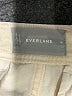 Everlane Solid Ivory Casual Pants Size 14 - photo 4