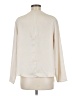 H&M 100% Polyester Ivory 3/4 Sleeve Blouse Size M - photo 2