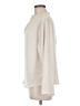 H&M 100% Polyester Ivory 3/4 Sleeve Blouse Size M - photo 5