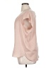 NY Collection 100% Polyester Pink Short Sleeve Top Size XL - photo 5