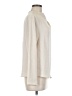 H&M 100% Polyester Ivory 3/4 Sleeve Blouse Size M - photo 4