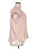 NY Collection 100% Polyester Pink Short Sleeve Top Size XL - photo 4