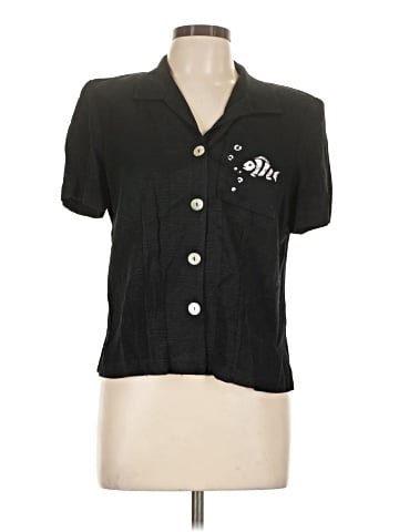 DressBarn Short Sleeve Blouse (view 1)