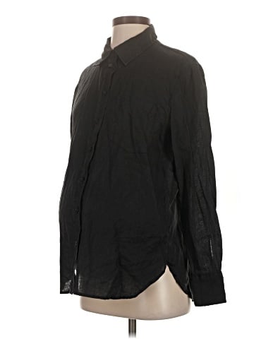 H&M Long Sleeve Button-Down Shirt (view 1)