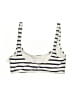 Gap Stripes Ivory Swimsuit Top Size M - photo 2