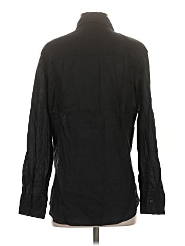 H&M Long Sleeve Button-Down Shirt (view 2)