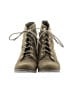 Forever 21 Brown Green Ankle Boots Size 7 - photo 2