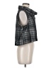 Comfy U.S.A. 100% Polyester Gray Sleeveless Blouse Size M - photo 4