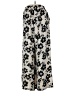 Grecerelle 100% Polyester Floral Ivory Casual Pants Size XS - photo 2