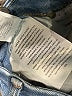 Good American Hearts Blue Jeans Size 10 - photo 7