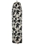 Grecerelle 100% Polyester Floral Ivory Casual Pants Size XS - photo 5