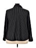 Lane Bryant Stripes Black Long Sleeve Blouse Size 26 - 28 Plus - photo 2