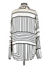 4th and Reckless Stripes Ivory Long Sleeve Blouse Size XS - photo 2
