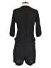Express 100% Viscose Solid Black Romper Size S - photo 2