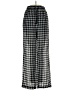 COCOBELLA Checkered-gingham Black Casual Pants Size S - photo 1