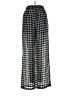 COCOBELLA Checkered-gingham Black Casual Pants Size S - photo 2