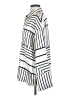 4th and Reckless Stripes Ivory Long Sleeve Blouse Size XS - photo 5